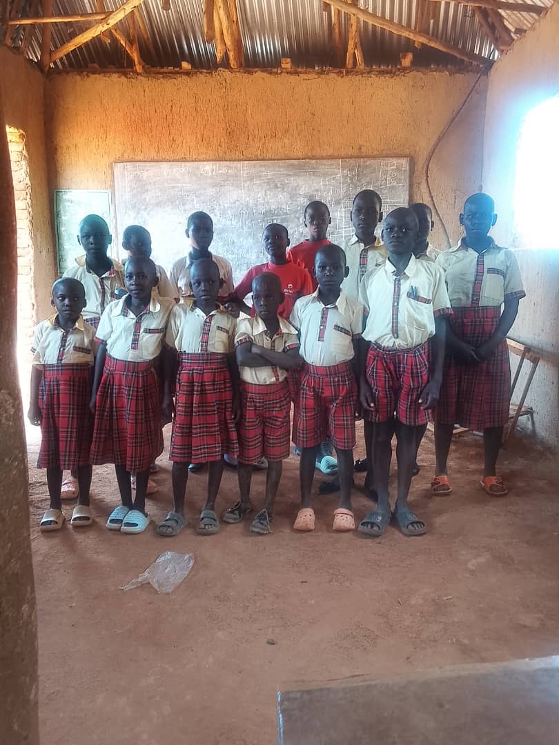 Goodwill learners in a classroom