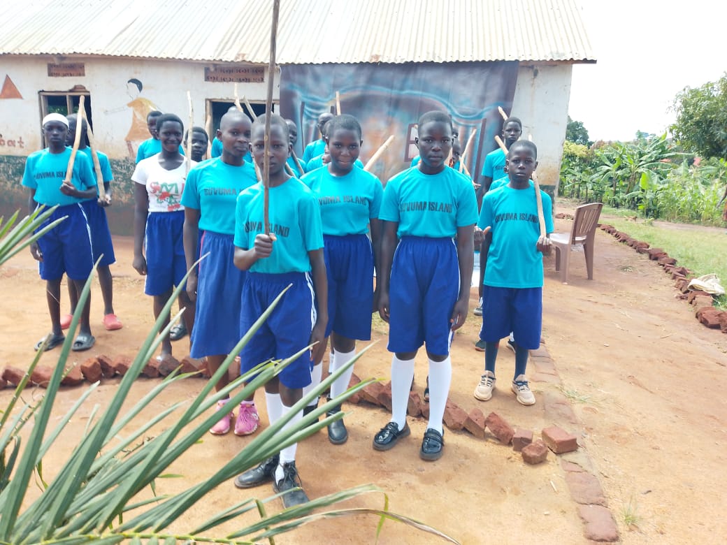 Goodwill learners taking part in a school activity