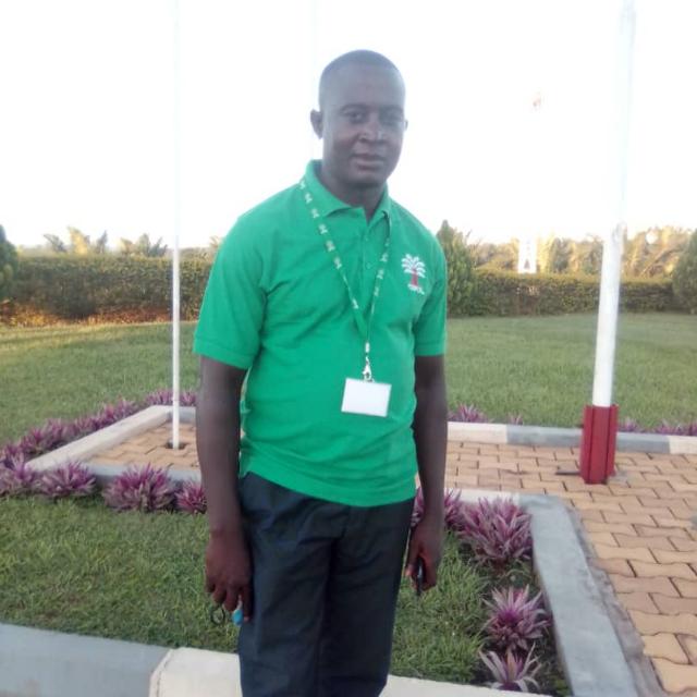 Mayanja Charles, founder of Goodwill Educational Initiative