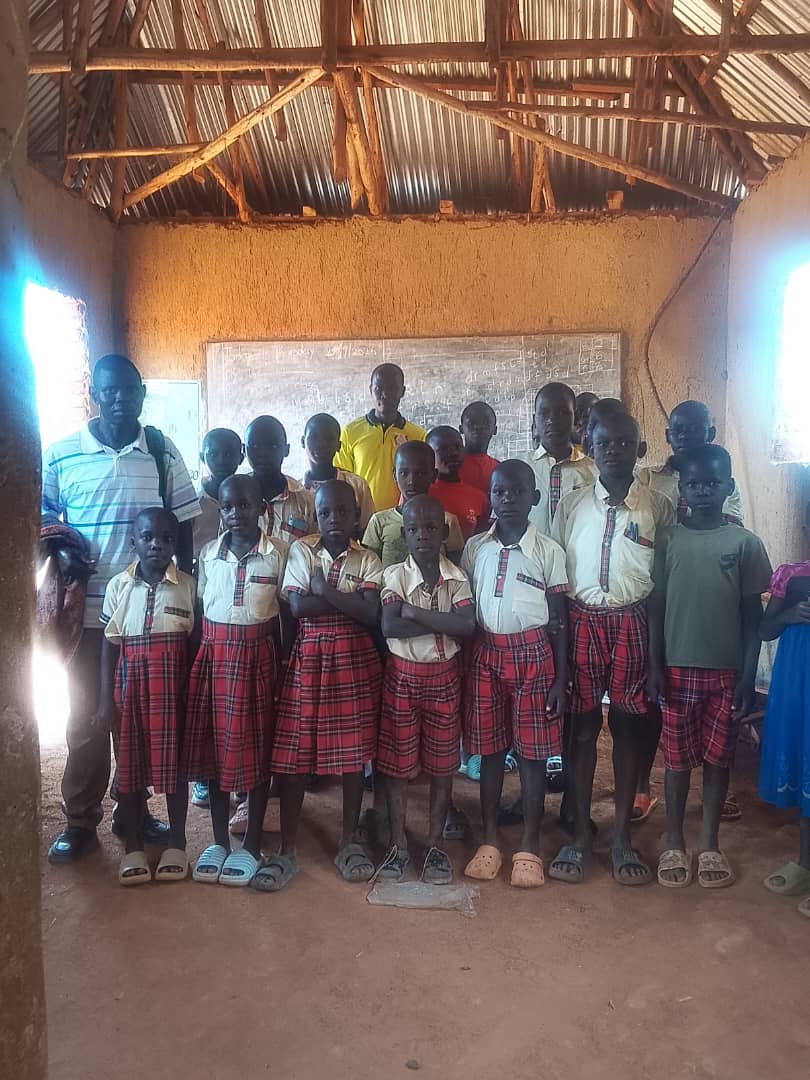 Goodwill pupils and teachers together in a classroom